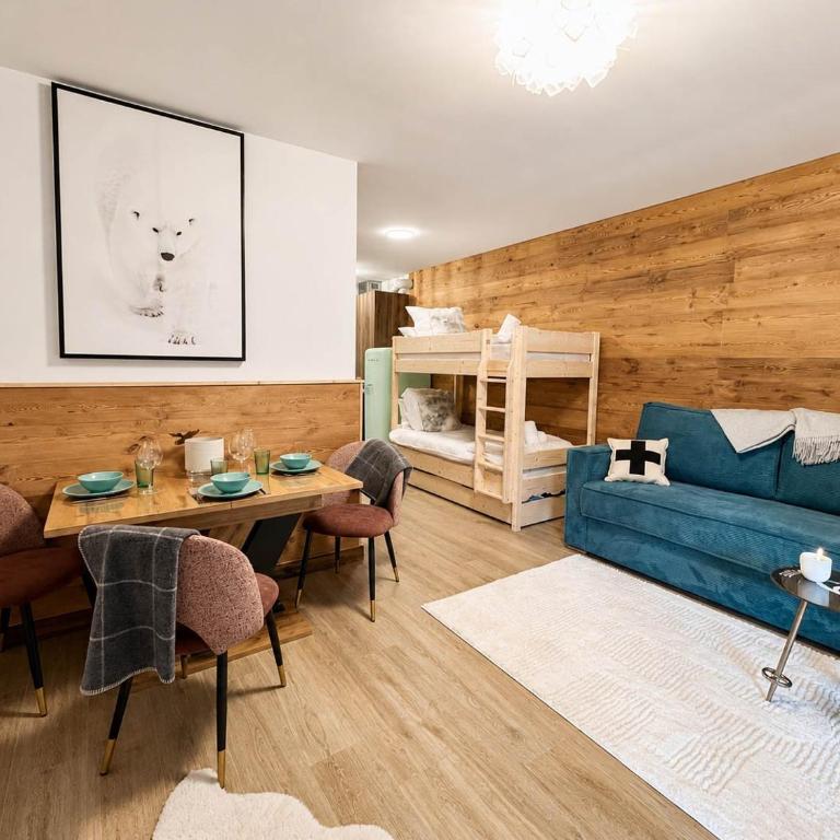 L'Ours Blanc – Studio 4p centre & pistes - Appartement - Rez-de-Chaussée - 1
