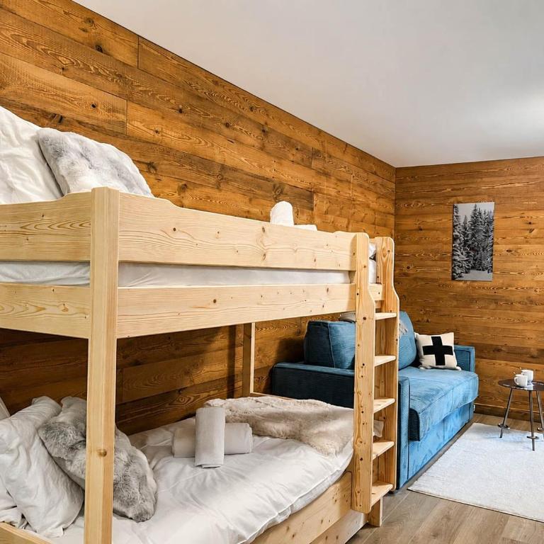 L'Ours Blanc – Studio 4p centre & pistes - Appartement - Rez-de-Chaussée - 17