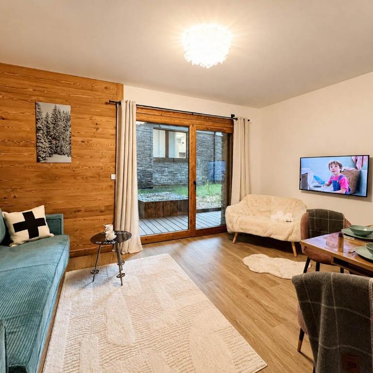 L'Ours Blanc – Studio 4p centre & pistes - Appartement - Rez-de-Chaussée - 2