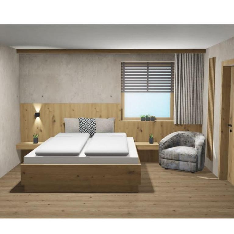 Haus Kropfa - Superior Apartment mit 1 Schlafzimmer und Balkon - 4