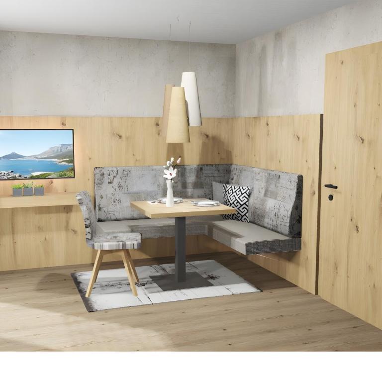 Haus Kropfa - Superior Apartment mit 1 Schlafzimmer und Balkon - 3