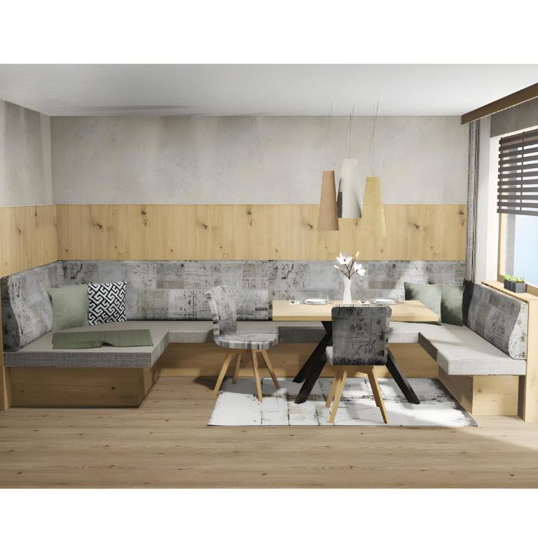 Haus Kropfa - Deluxe-Apartment mit 2 Schlafzimmern und Gartenblick - 5