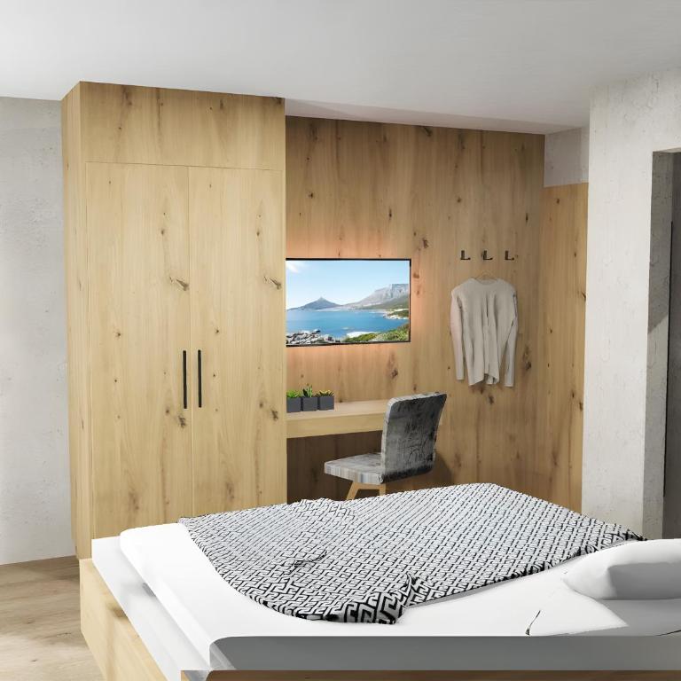 Haus Kropfa - Deluxe-Apartment mit 2 Schlafzimmern und Gartenblick - 8