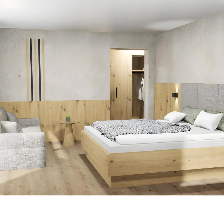 Haus Kropfa - Deluxe-Apartment mit 2 Schlafzimmern und Gartenblick - 10
