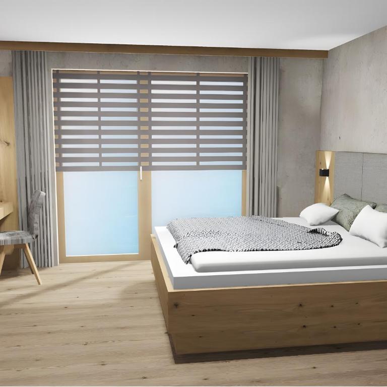 Haus Kropfa - Deluxe-Apartment mit 2 Schlafzimmern und Gartenblick - 7