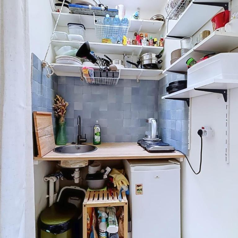 Cosy studio near Nation and Bastille - Room #1714270001 - 10