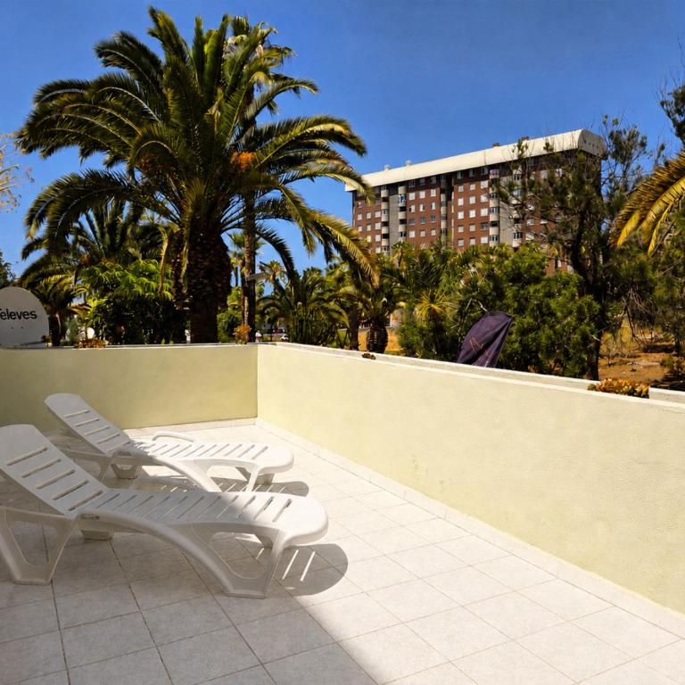 Apartamento Bahía Jardín - Apartment mit Terrasse - 1