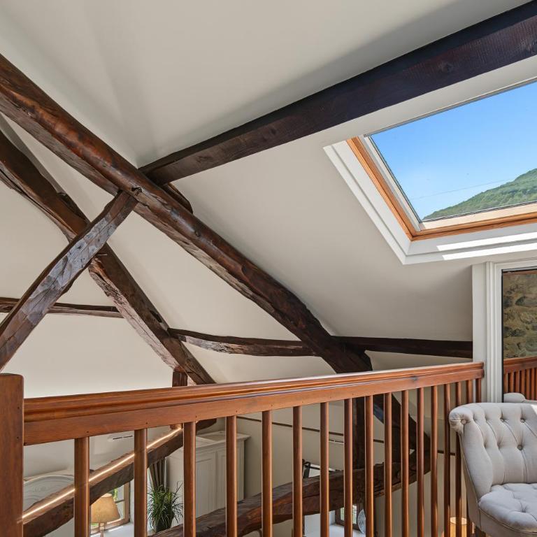 Château De La Rive - Apartment mit 3 Schlafzimmern und Bergblick - 40