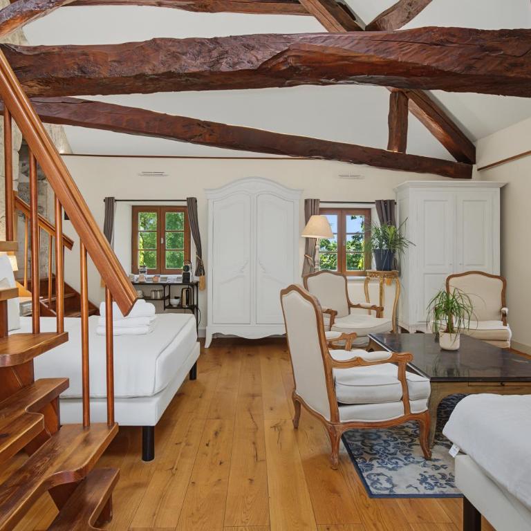 Château De La Rive - Apartment mit 3 Schlafzimmern und Bergblick - 33