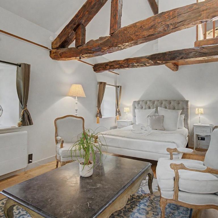 Château De La Rive - Apartment mit 3 Schlafzimmern und Bergblick - 34