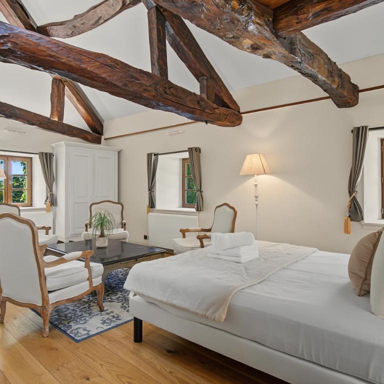 Château De La Rive - Apartment mit 3 Schlafzimmern und Bergblick - 29