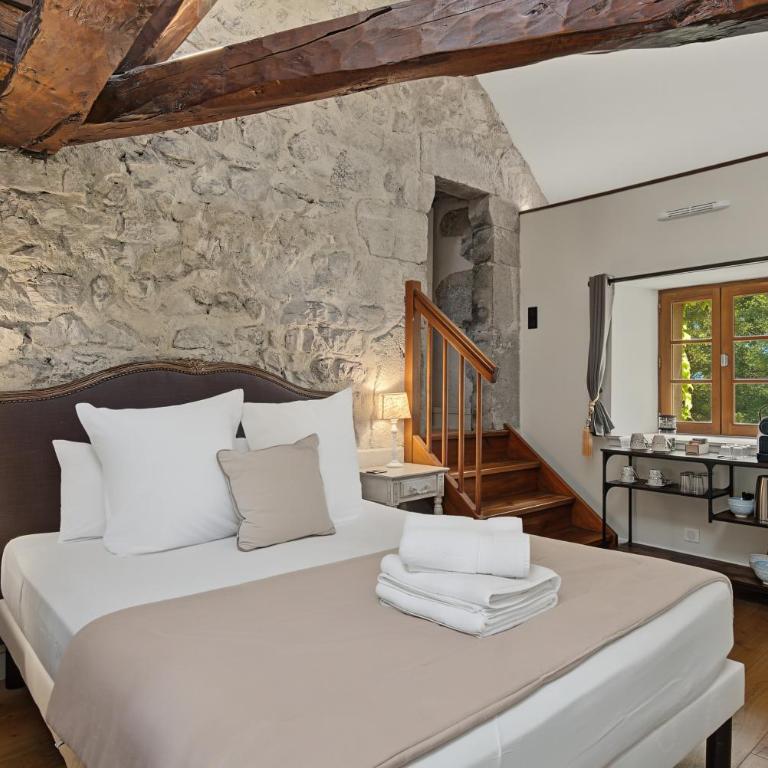 Château De La Rive - Apartment mit 3 Schlafzimmern und Bergblick - 36