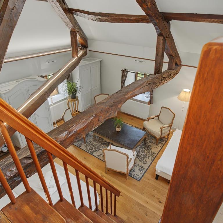 Château De La Rive - Apartment mit 3 Schlafzimmern und Bergblick - 41
