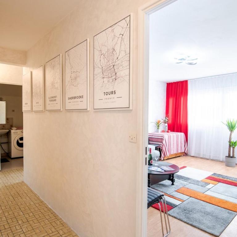 T2 proche gare, à deux pas de la Place Velpeau - Appartement - 9