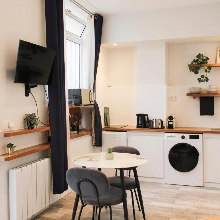 Quiet & Functional Studio Near the Eiffel Tower - Monolocale - 2