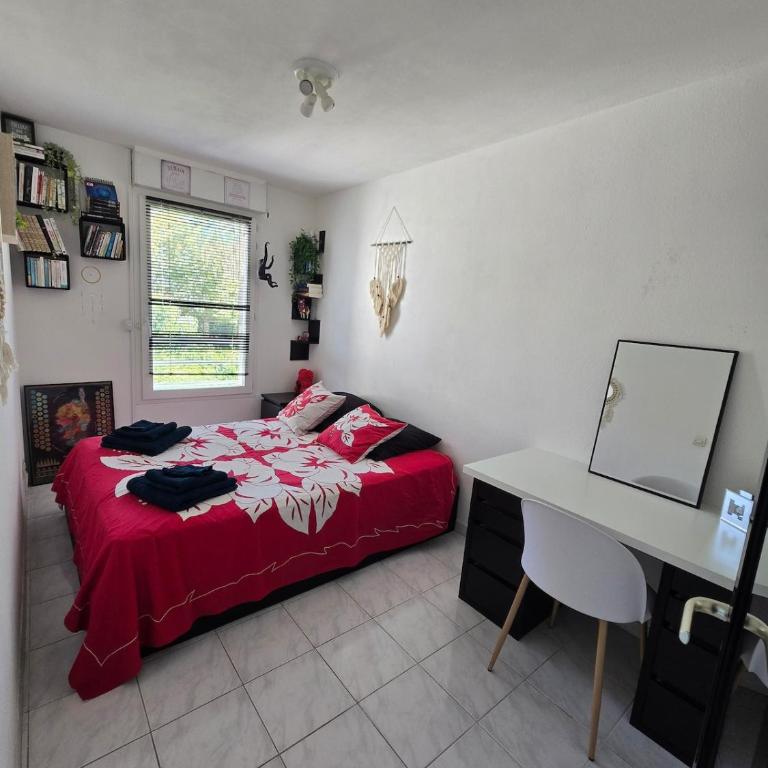 Very well-located apartment in Golfe Juan with a locked garage - Appartement 1 Chambre - 9