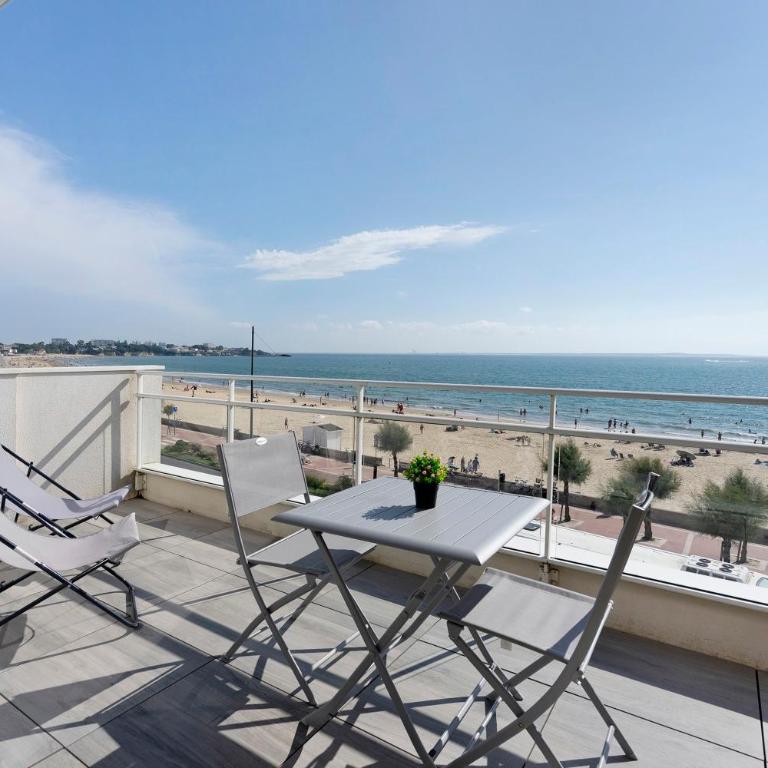 Appartement vue mer - Royan - Appartement 1 Chambre Supérieur avec Balcon - 17
