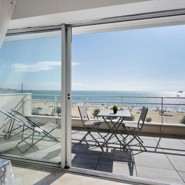 Appartement vue mer - Royan - Appartement 1 Chambre Supérieur avec Balcon - 16