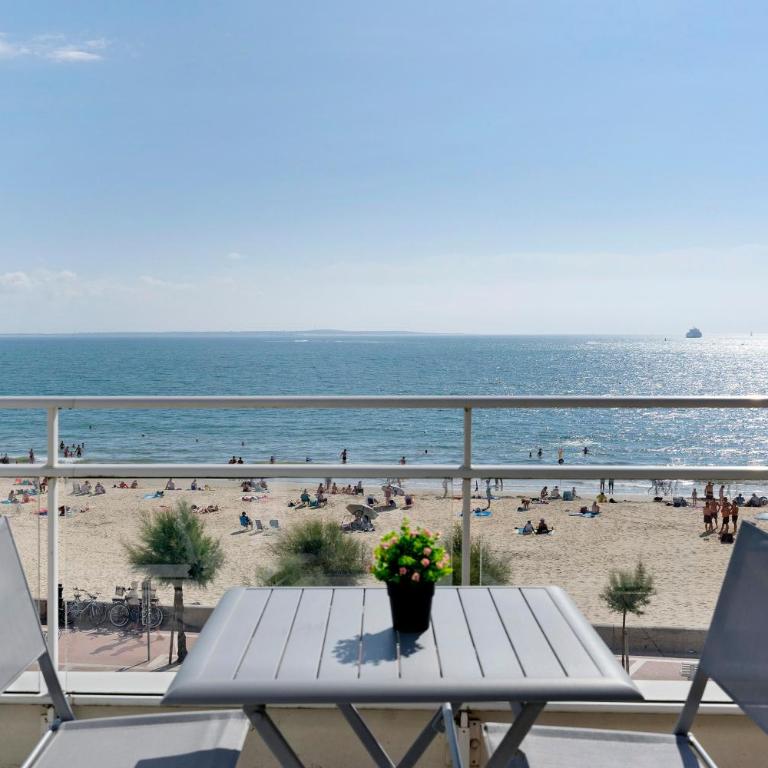 Appartement vue mer - Royan - Appartement 1 Chambre Supérieur avec Balcon - 1