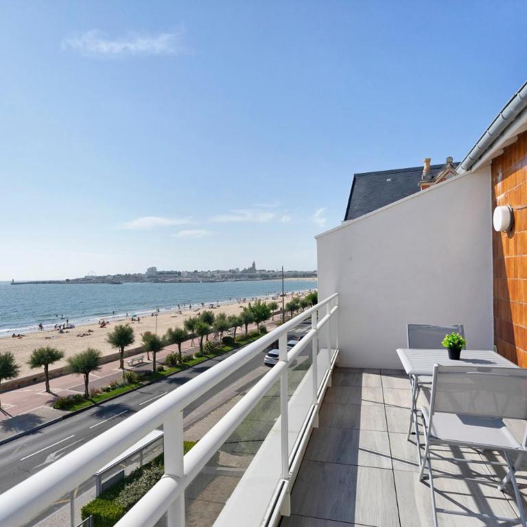 Appartement vue mer - Royan - Appartement 1 Chambre Supérieur avec Balcon - 19