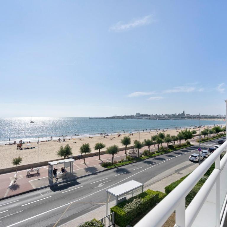 Appartement vue mer - Royan - Appartement 1 Chambre Supérieur avec Balcon - 22