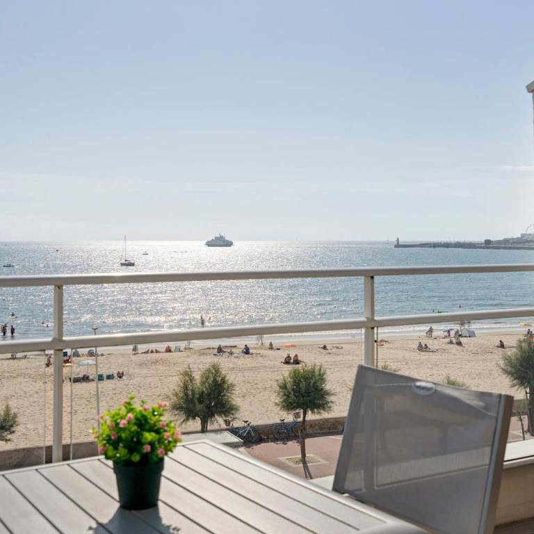 Appartement vue mer - Royan - Appartement 1 Chambre Supérieur avec Balcon - 18