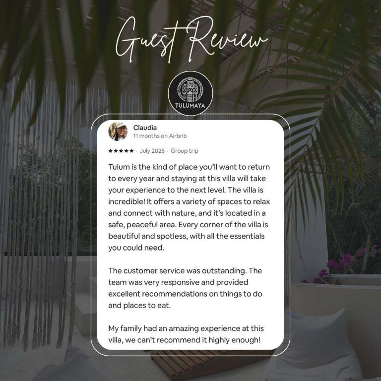 Tulumaya Boho Luxe Villa in Aldea Zama Concierge - Villa - 5