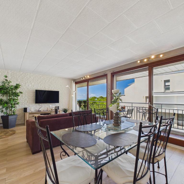 Escapade à 2 près de la mer avec balcon - Appartement - 3