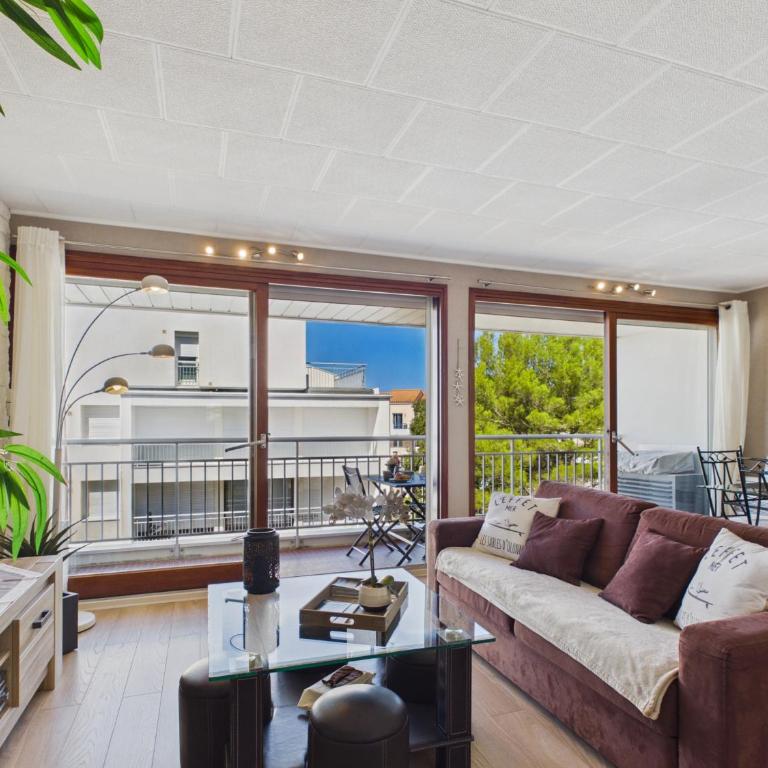 Escapade à 2 près de la mer avec balcon - Appartement - 2