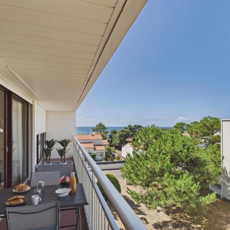 Escapade à 2 près de la mer avec balcon - Appartement - 1