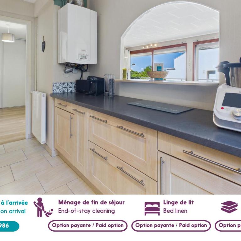 Escapade à 2 près de la mer avec balcon - Appartement - 4