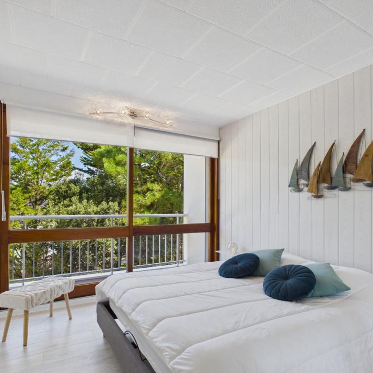 Escapade à 2 près de la mer avec balcon - Appartement - 5
