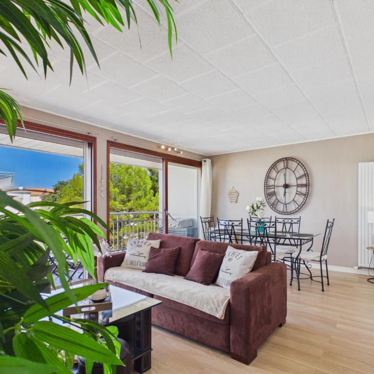 Escapade à 2 près de la mer avec balcon - Appartement - 6