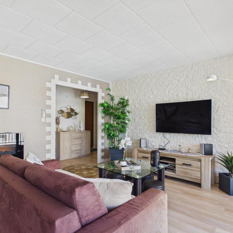 Escapade à 2 près de la mer avec balcon - Appartement - 7