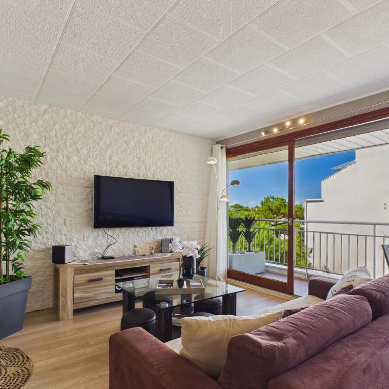 Escapade à 2 près de la mer avec balcon - Appartement - 8