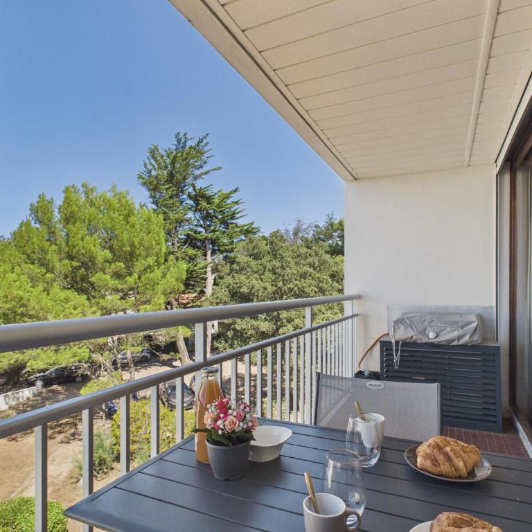 Escapade à 2 près de la mer avec balcon - Appartement - 10