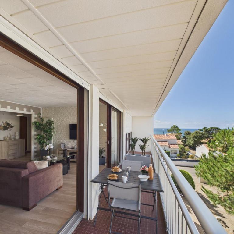 Escapade à 2 près de la mer avec balcon - Appartement - 9