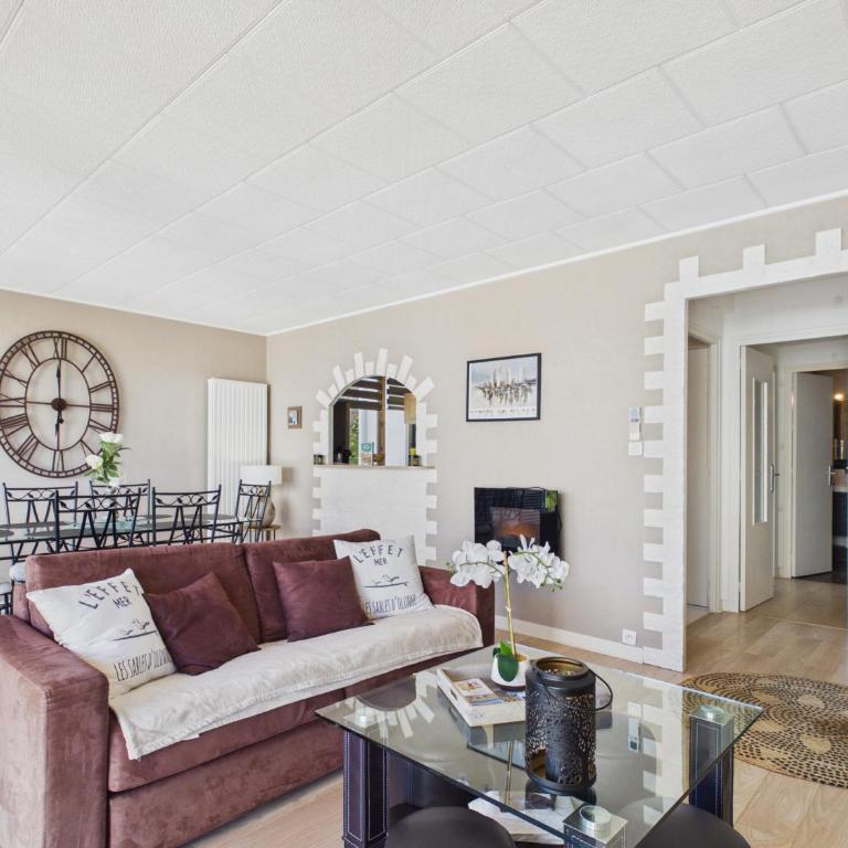 Escapade à 2 près de la mer avec balcon - Appartement - 13
