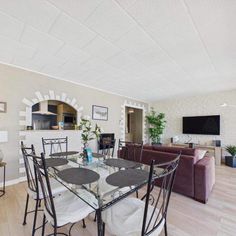 Escapade à 2 près de la mer avec balcon - Appartement - 14