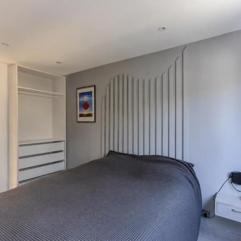 Calme T2 Le Cannet, parking, terrasse et climatisation - Appartement avec Terrasse - 4