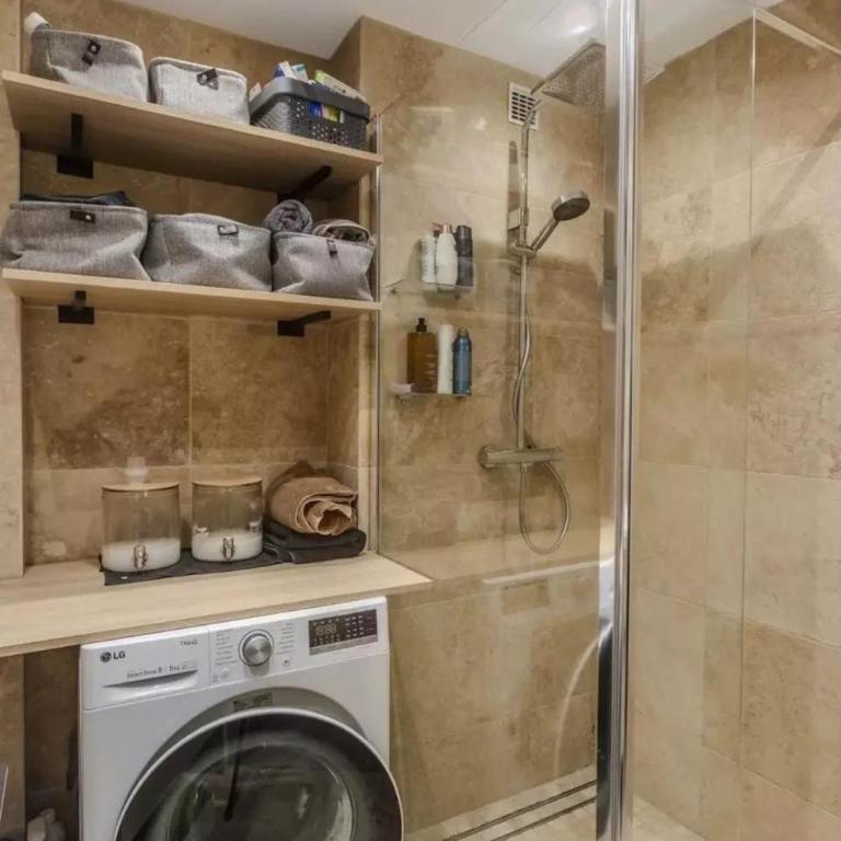 Calme T2 Le Cannet, parking, terrasse et climatisation - Appartement avec Terrasse - 6