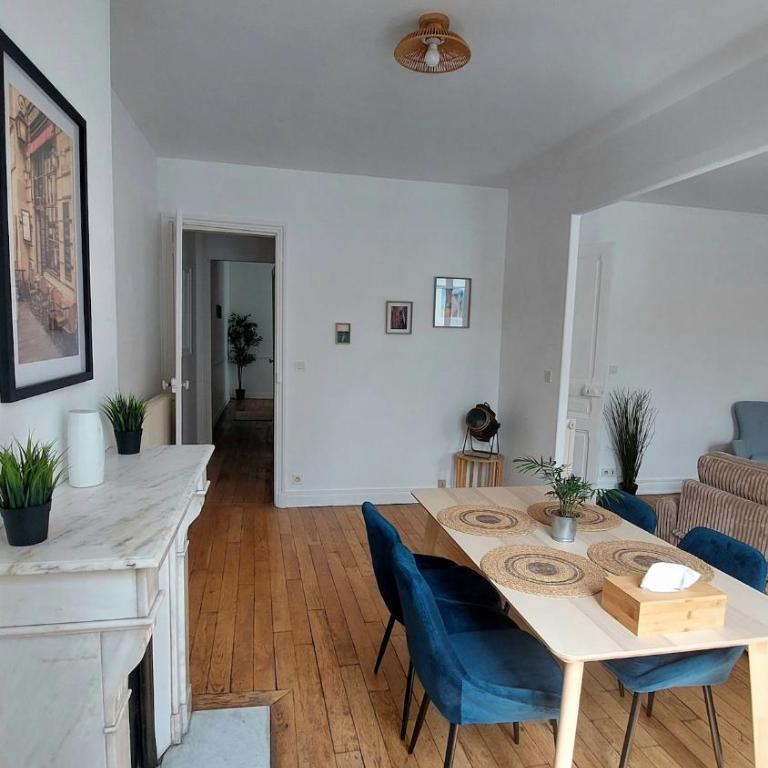 Au coeur de la cité des Sacres - Apartamento de 2 dormitorios - 9