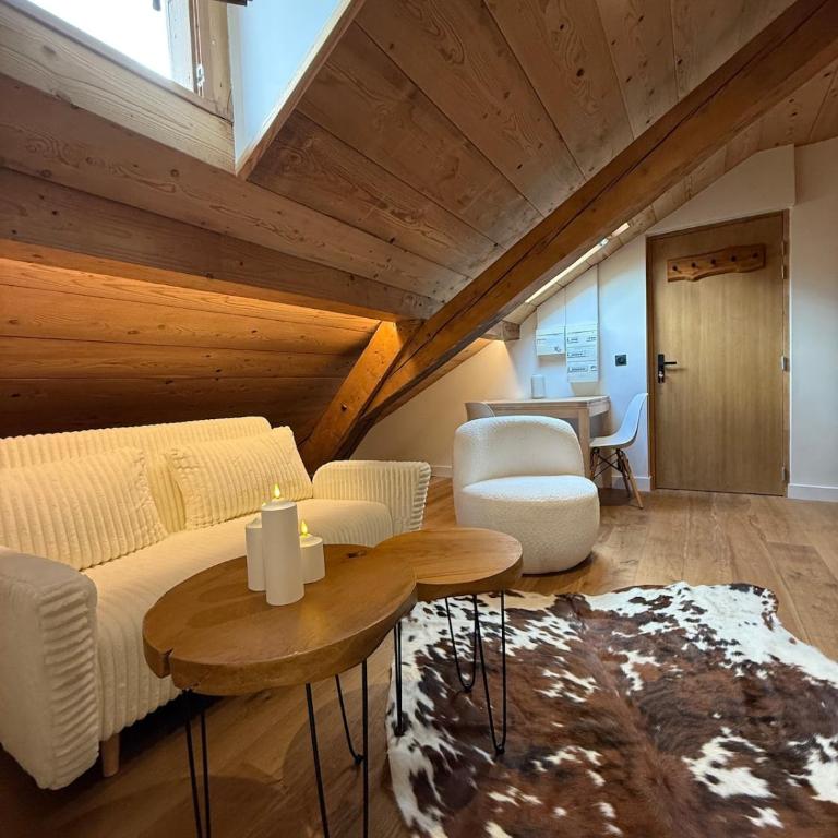 Alpine haven , 1 bedroom ,Very central, 300 m from Chamonix - Appartement 1 Chambre - 9