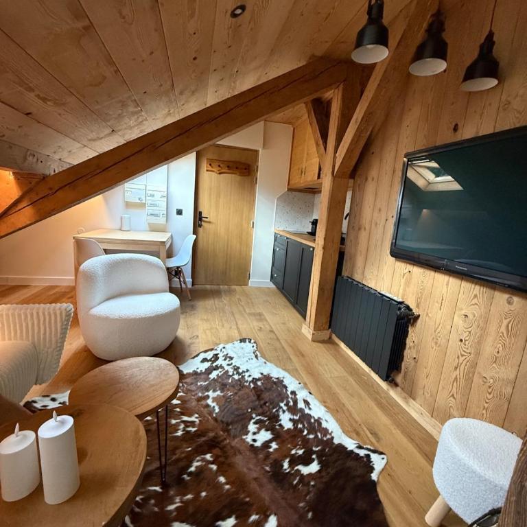 Alpine haven , 1 bedroom ,Very central, 300 m from Chamonix - Appartement 1 Chambre - 10