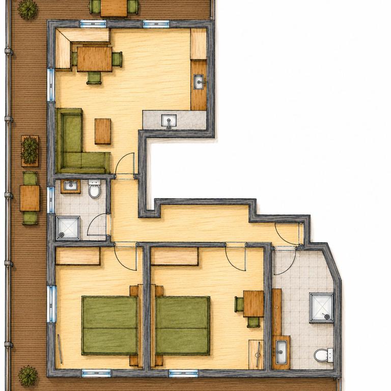 Voglerlehen - Apartment mit Aussicht und Balkon - 1