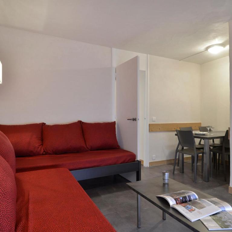 Appartement rénové 5 pers, animaux admis, proche pistes - Appartamento con 1 Camera da Letto - 11