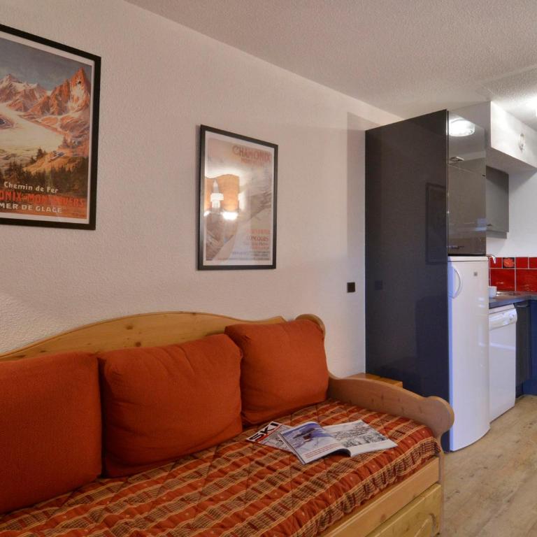 Appartement confortable 3 pièces 7 pers avec balcon près des pistes - Appartement 2 Chambres - 1