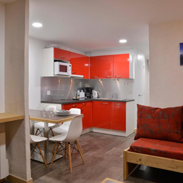 Appartement rénové proche des pistes avec balcon - Appartement 1 Chambre - 1