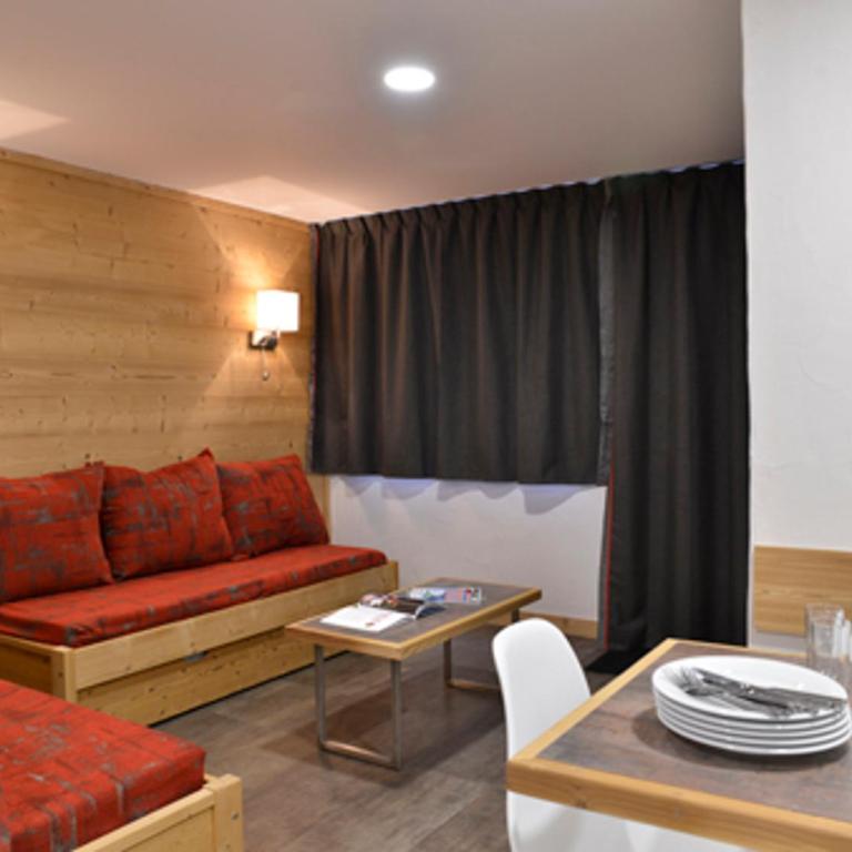 Appartement rénové proche des pistes avec balcon - Appartement 1 Chambre - 11