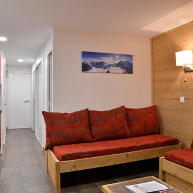 Appartement rénové proche des pistes avec balcon - Appartement 1 Chambre - 13